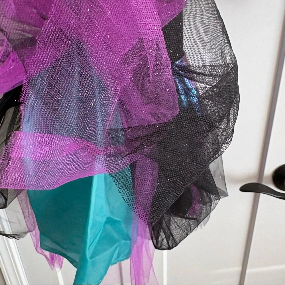Girls, bat, dragon, costume. Halloween, party, dress up, imaginative play! M 7/8